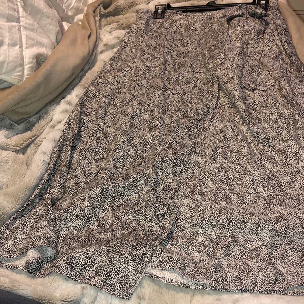 Urban Romantics wrap around skirt